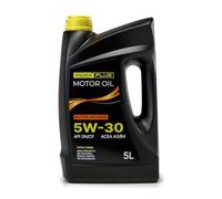 RIDEX PLUS Active Defense Huile Entièrement Synthétique 5W-30, Longlife-01 MB 229.3, 5L Compatible avec VW Golf 7 3/5 portes 5G1, BQ1, BE1, BE2 Golf 4 3/5 portes 1J1 Golf 5 3/5 portes 1K1, BMW