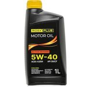 RIDEX PLUS Active Defense Huile Synthétique 5W-40, Longlife-01 MB 229.3, 1L Compatible avec VW Golf 7 3/5 portes 5G1, BQ1, BE1, BE2 Golf 4 3/5 portes 1J1 Golf 5 3/5 portes 1K1 Golf 6 3/5 portes 5K1