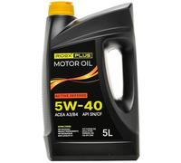 RIDEX PLUS Active Defense Huile Synthétique 5W-40, Longlife-01 MB 229.3, 5L Compatible avec VW Golf 7 3/5 portes 5G1, BQ1, BE1, BE2 Golf 4 3/5 portes 1J1 Golf 5 3/5 portes 1K1 Golf 6 3/5 portes 5K1