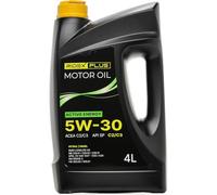 RIDEX PLUS Active Energy Huile Entièrement Synthétique 5W-30, Longlife-04 MB 229.31, 4L Compatible avec VW Golf 7 3/5 portes 5G1, BQ1, BE1, BE2 Golf 4 3/5 portes 1J1 Golf 5 3/5 portes 1K1, BMW