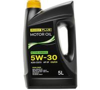 RIDEX PLUS Active Energy Huile Entièrement Synthétique 5W-30, Longlife-04 MB 229.31, 5L Compatible avec VW Golf 7 3/5 portes 5G1, BQ1, BE1, BE2 Golf 4 3/5 portes 1J1 Golf 5 3/5 portes 1K1, BMW