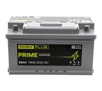 RIDEX PLUS Batterie 12V 85Ah 780A B13 avec poignets
