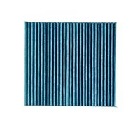 RIDEX PLUS Filtre d'habitacle 424I0532P Filtre à charbon actif avec polyphenol avec effet antibactérien Filtre à poussière fine (PM 2.5) avec une activité antifongique Filtre à charbon actif Hauteur: