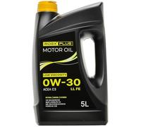 RIDEX PLUS Huile moteur Low Viscosity 0W-30 Huile synthétique Huile ACEA C3 LL FE 5 L