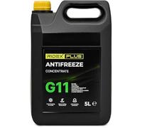 RIDEX PLUS liquide de refroidissement - antigel G11 vert concentré 5 L, protection jusqu'à -38 °C, 1602F0042P Compatible avec BMW 1 5 portes F20 3 Berline E90 3 Touring E91 5 Berline E60