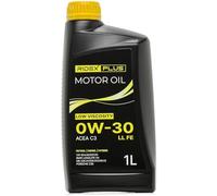 RIDEX PLUS Low Viscosity Huile Synthétique LL FE 0W-30, 504 00, 507 00, 1L