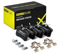 RIDEX PLUS Plaquettes de freins Arrière pour 249mm disque de frein non préparé pour l'indicateur d'usure avec ressort | ECE-R90 402B0029P