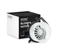 RIDEX Pulseur d'air habitacle 12V, Nombre de contacts enfichables 2, convient pour PEUGEOT 3008 I (0U) 5008 I (0U, 0E) 5008 II (MC, MJ, MR, M4) 3008 (T8, 0U) pour CITROËN DS5 5 portes pour DS