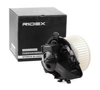 RIDEX Pulseur d'air habitacle 12V, Nombre de contacts enfichables 3, pour FIAT Scudo I Van (220) Ulysse II (179) Scudo I Camion plate-forme/Châssis (220) convient pour PEUGEOT Expert I Van (222)