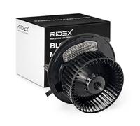 RIDEX Pulseur d'air habitacle 12V, Nombre de contacts enfichables 4, Compatible avec VW Golf 7 3/5 portes 5G1, BQ1, BE1, BE2 Tiguan II AD1, AX1 Golf 7 Variant BA5, BV5, SKODA Octavia III Combi 5E5