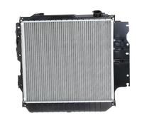 RIDEX Radiateur du moteur Module de Refroidisement commande/option de transmission automatique 470R0254 Largeur de filet 470mm Longueur de filet 460mm Profondeur de filet 23mm