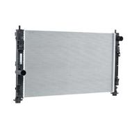 Radiateur d'eau Grille de radiateur soudée 61019 NISSENS pour JEEP DODGE