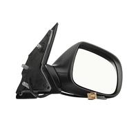 RIDEX Rétroviseur extérieur convexe chauffant pour ajustage électrique des rétroviseurs Rétroviseurs complets sans antenne pour VW Transporter T5 Van (7HA, 7HH, 7EA, 7EH) Multivan T6 (SGF, SGM, SGN)