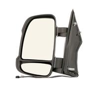 RIDEX Rétroviseur extérieur Gauche convexe avec capteur de température Bras court de rétroviseur Compatible avec OPEL Movano C Van U9 Movano C Camion plate-forme/Châssis U9, FIAT Ducato II Bus 244