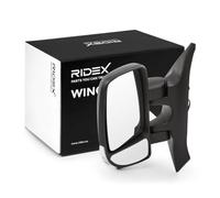 RIDEX Rétroviseur extérieur Gauche convexe manuel Compatible avec OPEL Movano B Van X62 Movano B Camion plate-forme/Châssis X62 Movano B Minibus X62, RENAULT Master III Van FV Master III Bus JV