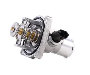 RIDEX Thermostat d'eau avec boîtier avec joint d'étanchéite avec capteur Compatible avec OPEL Mokka/Mokka X J13 Insignia A Sports Tourer G09 Zafira B A05 Zafira C Tourer P12 Meriva A X03
