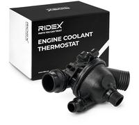 RIDEX Thermostat d'eau avec boîtier avec joint d'étanchéite Compatible avec BMW 3 Berline E90 3 Touring E91 5 Berline E60 1 5 portes E87 3 Coupé E92