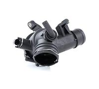 RIDEX Thermostat d'eau avec boîtier Boîtier plastique avec capteur de température du liquide de refroidissement avec bague d'étanchéité avec capteur convient pour MERCEDES-BENZ Berline (W204)