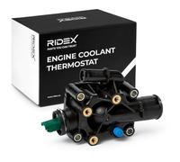 RIDEX Thermostat d'eau avec commutateur de température Compatible avec PEUGEOT 206 3/5 portes 2A/C 207 3/5 portes WA, WC 208 I 3/5 portes CA, CC 308 II 3/5 portes LB, LP, LW, LH, L3, CITROËN