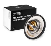 RIDEX Thermostat d'eau avec joint d'étanchéite Compatible avec VW Golf 4 3/5 portes 1J1 Golf 5 3/5 portes 1K1 Golf 6 3/5 portes 5K1, SEAT Ibiza III 3/5 portes 6L, AUDI A3 Sportback 8PA