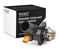 RIDEX Thermostat d'eau Boîtier intégré Boîtier plastique avec joint d'étanchéite Compatible avec PEUGEOT 207 3/5 portes WA, WC 207 SW WK, CITROËN C3 I 3/5 portes FC, FN