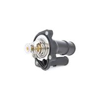 RIDEX Thermostat d'eau Boîtier intégré Compatible avec FORD Fiesta Mk5 3/5 portes JH1, JD1, JH3, JD3 Focus Mk2 3/5 portes DA, HCP, DP S-Max Mk1 WA6 Focus Mk3 5 portes DYB Focus Mk3 Break DYB