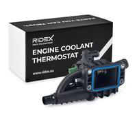 RIDEX Thermostat d'eau Boîtier plastique avec joint d'étanchéite avec capteur Compatible avec PEUGEOT 207 3/5 portes WA, WC 208 I 3/5 portes CA, CC 308 II 3/5 portes LB, LP, LW, LH, L3 3008 I 0U