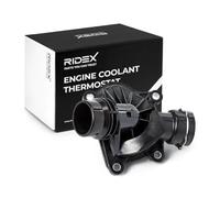 RIDEX Thermostat d'eau Boîtier plastique avec joint d'étanchéite Compatible avec BMW 3 Berline E46 3 Berline E90 3 Touring E91 5 Berline E60 1 5 portes E87