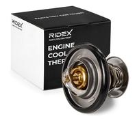 RIDEX Thermostat d'eau sans boîtier avec joint d'étanchéite Compatible avec FORD Focus Mk2 3/5 portes DA, HCP, DP S-Max Mk1 WA6 Focus Mk1 3/5 portes DAW, DBW Galaxy Mk2 WA6 MPV Mondeo Mk4 Break BA7