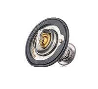 RIDEX Thermostat d'eau sans boîtier avec joint d'étanchéite Compatible avec VW Polo IV Berline 9A4, 9A2, 9N2, 9A6, FORD Taunus 20M, TOYOTA LAND CRUISER PZJ7, KZJ7, HZJ7, BJ7, LJ7, RJ7, VOLVO P 121