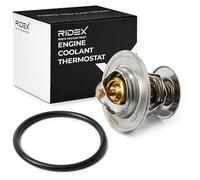 RIDEX Thermostat d'eau sans boîtier Compatible avec VW Golf IV 3/5 portes 1J1 Golf V 3/5 portes 1K1 Polo IV 3/5 portes 9N, 9A Touran I 1T1, 1T2 Golf III 3/5 portes 1H1 Golf II 3/5 portes 19E, 1G1