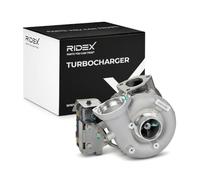 RIDEX Turbocompresseur Turbocompresseur à gaz d'échappement Compatible avec BMW 5 Berline E60 sans joints