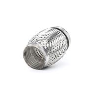 RIDEX Tuyau flexible échappement 100mm, 45mm, Compatible avec VW Golf IV 3/5 portes 1J1 Polo IV 3/5 portes 9N, 9A Golf III 3/5 portes 1H1 Golf II 3/5 portes 19E, 1G1 Golf IV Variant 1J5