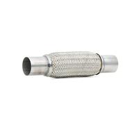 RIDEX Tuyau flexible échappement 200mm, avec support de tuyau Compatible avec VW Golf V 3/5 portes 1K1 Tiguan I 5N Touran I 1T1, 1T2 Golf Plus/Crossgolf 5M1, 521 Caddy III Van 2KA, 2KH, 2CA, 2CH