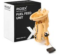 RIDEX 1382F0048 Unité d'injection de carburant