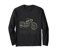 Ridez Free American Moto Spirit Manche Longue