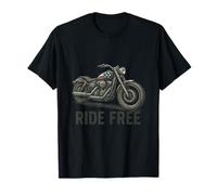 Ridez Free American Moto Spirit T-Shirt