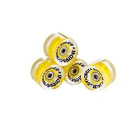 Ridge Cruiser Light Up Roues de Skateboard Jaune LED