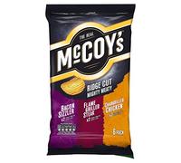 Ridge Cut Meaty Chips 6 x 30g de McCoy