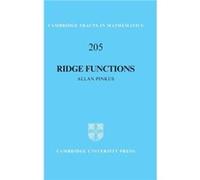 Ridge Functions - Pinkus Allan Technion Israel Institute of Technology Haifa - Cambridge University Press - Livre en Anglais - Hardback Pinkus Allan Technion Israel Institute of Technology HaifaPinkus