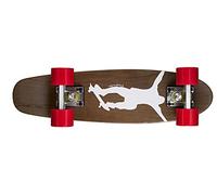 Ridge Maple Mini Cruiser Dark Dye NR1 Planche à roulettes Rouge