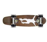 Ridge Maple Mini Cruiser Dark Dye NR1 Planche à roulettes Transparent
