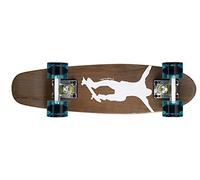 Ridge Maple Mini Cruiser Dark Dye NR1 Planche à roulettes Transparent/Bleu