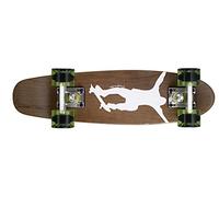 Ridge Maple Mini Cruiser Dark Dye NR1 Planche à roulettes Transparent/Vert