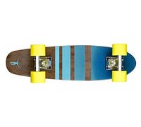 Ridge Maple Mini Cruiser Dark Dye NR3 Planche à roulettes Jaune