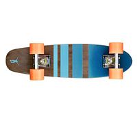 Ridge Maple Mini Cruiser Dark Dye NR3 Planche à roulettes Orange
