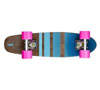 Ridge Maple Mini Cruiser Dark Dye NR3 Planche à roulettes Rose