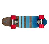 Ridge Maple Mini Cruiser Dark Dye NR3 Planche à roulettes Rouge