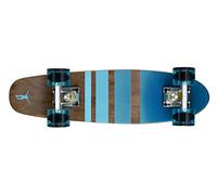 Ridge Maple Mini Cruiser Dark Dye NR3 Planche à roulettes Transparent/Bleu