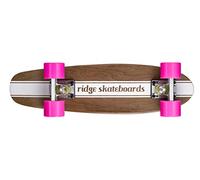 Ridge Maple Mini Cruiser Dark Dye NR4 Planche à roulettes Rose